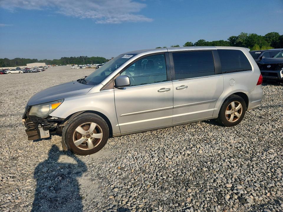 50153686 :رقم المزاد ، 2V4RW3D14AR209278 vin ، 2010 Volkswagen Routan مزاد بيع