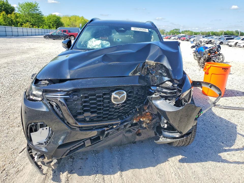 2025 Mazda Cx-70 მანქანა იყიდება აუქციონზე, vin: JM3KJEHA3S1107807, აუქციონის ნომერი: 50759386