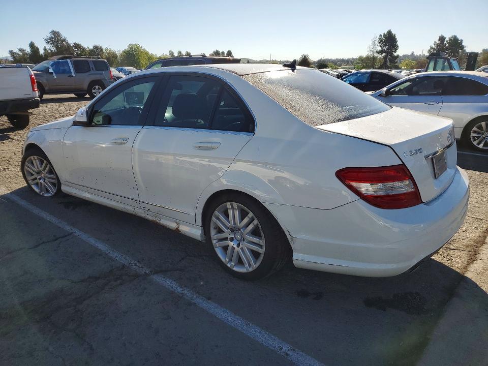 2008 Mercedes-benz C მანქანა იყიდება აუქციონზე, vin: WDDGF81X28F150116, აუქციონის ნომერი: 48805726