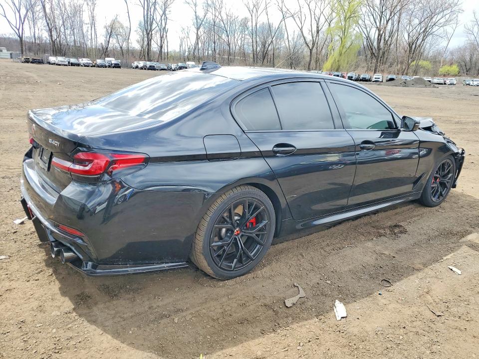 48895026 :رقم المزاد ، WBA73BJ0XNCK25822 vin ، 2022 Bmw 540 مزاد بيع