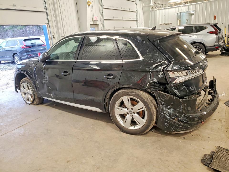 2019 Audi Q5 მანქანა იყიდება აუქციონზე, vin: WA1BNAFY3K2089688, აუქციონის ნომერი: 48198256