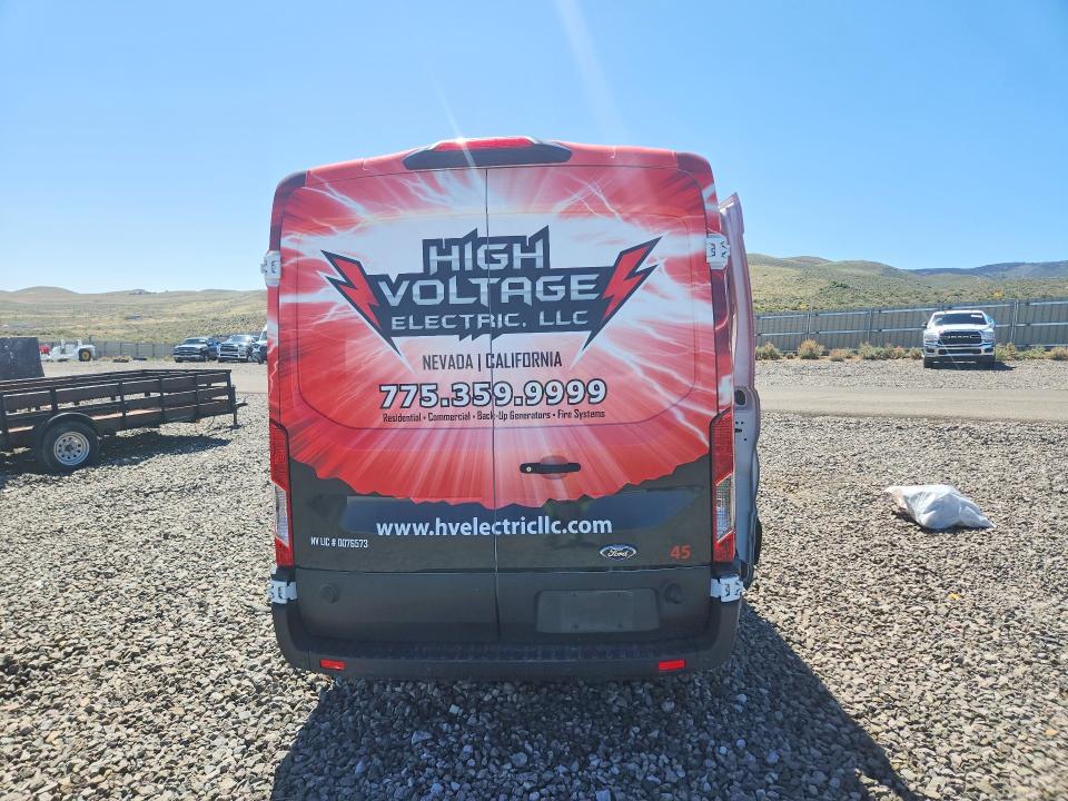 50256426 :رقم المزاد ، 1FTBW2CG0RKB22452 vin ، 2024 Ford Transit مزاد بيع
