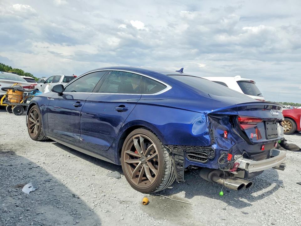 47704496 :رقم المزاد ، WAUC4CF50JA125675 vin ، 2018 Audi S5 مزاد بيع