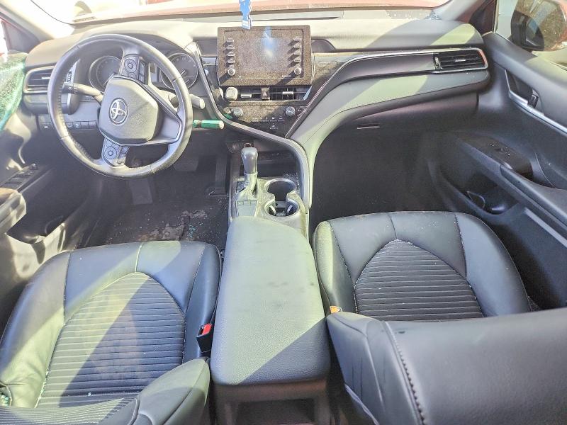 49090606 :رقم المزاد ، 4T1G11AK6PU180830 vin ، 2023 Toyota Camry مزاد بيع