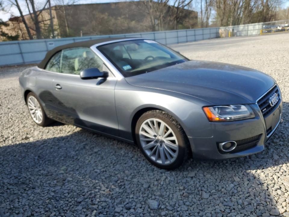 51283716 :رقم المزاد ، WAULFAFH7CN001634 vin ، 2012 Audi A5 مزاد بيع