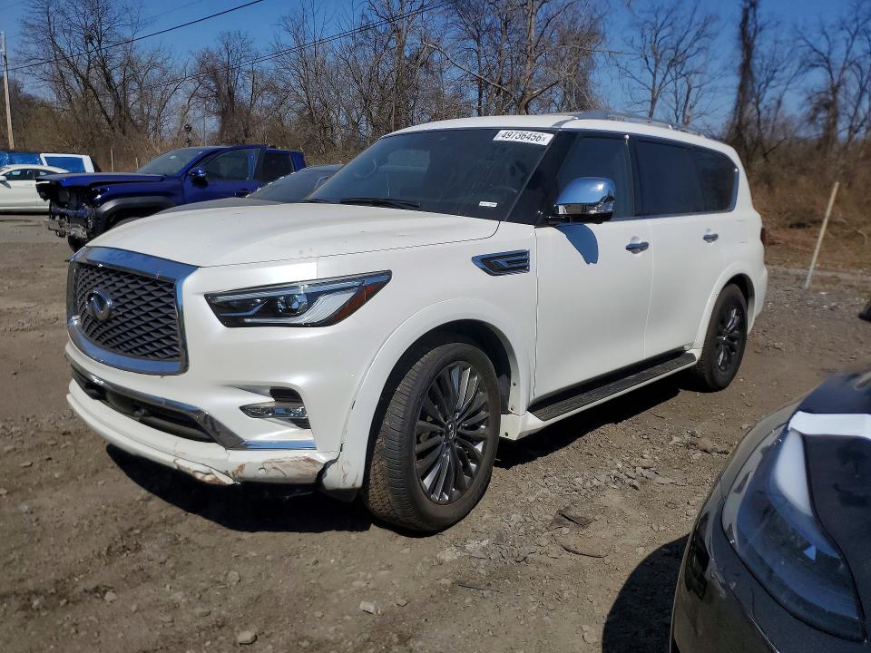 Aukcja sprzedaży 2023 Infiniti Qx80, vin: JN8AZ2BE7P9307318, numer aukcji: 49736456