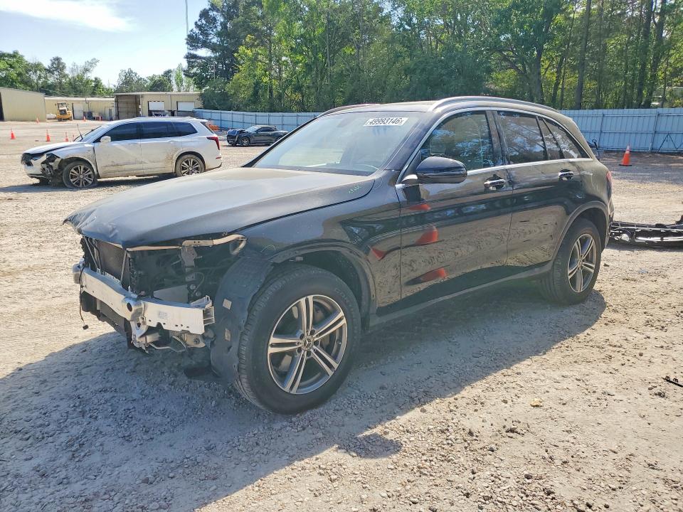 Auction sale of the 2020 Mercedes-benz Glc, vin: W1N0G8DBXLF814706, lot number: 49993146