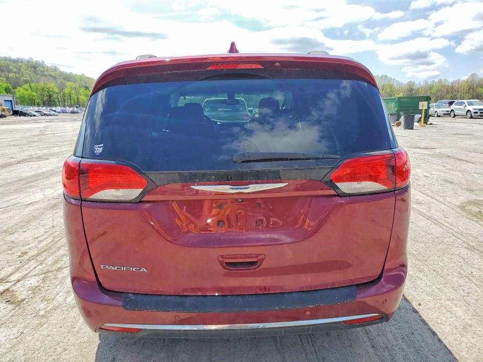 2017 Chrysler Pacifica მანქანა იყიდება აუქციონზე, vin: 2C4RC1BG8HR794746, აუქციონის ნომერი: 50991816