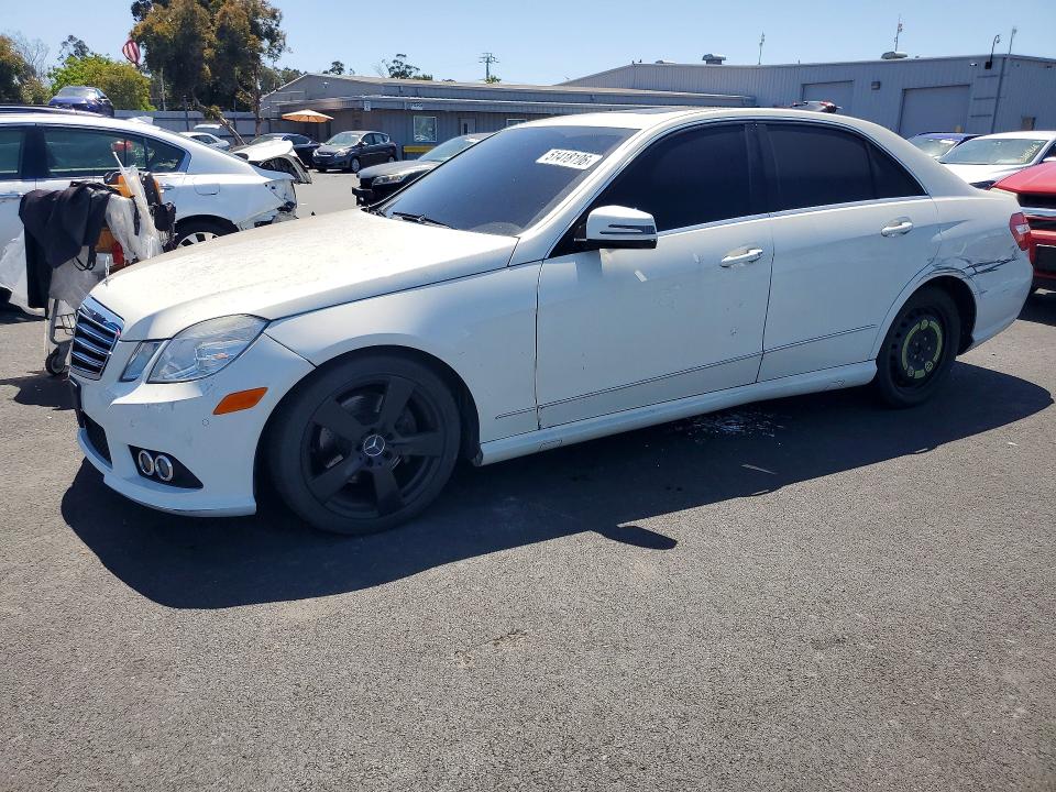 Auction sale of the 2010 Mercedes-benz E, vin: WDDHF5GB5AA020283, lot number: 51418106