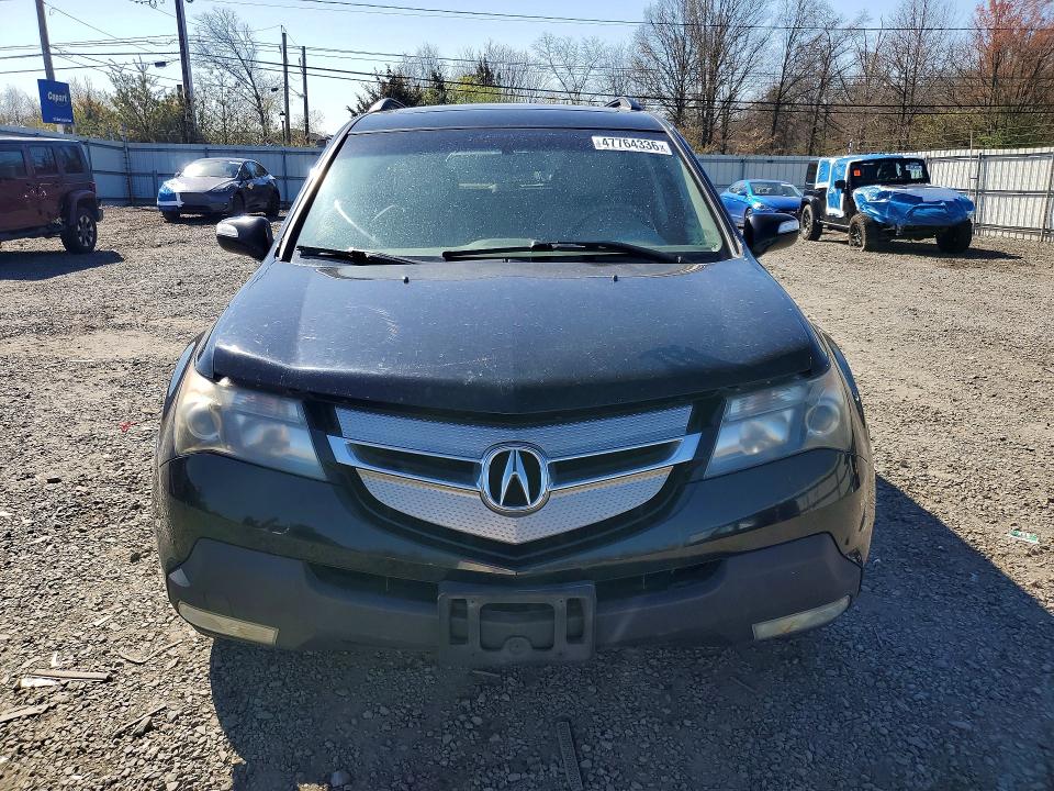 Продаж на аукціоні авто 2009 Acura Mdx, vin: 2HNYD28209H523787, номер лоту: 47764336