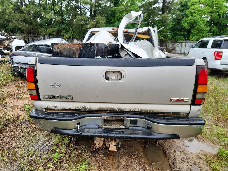 Продажа на аукционе авто 2005 Gmc New Sierra, vin: 1GTEK19ZX5Z287504, номер лота: 50950866