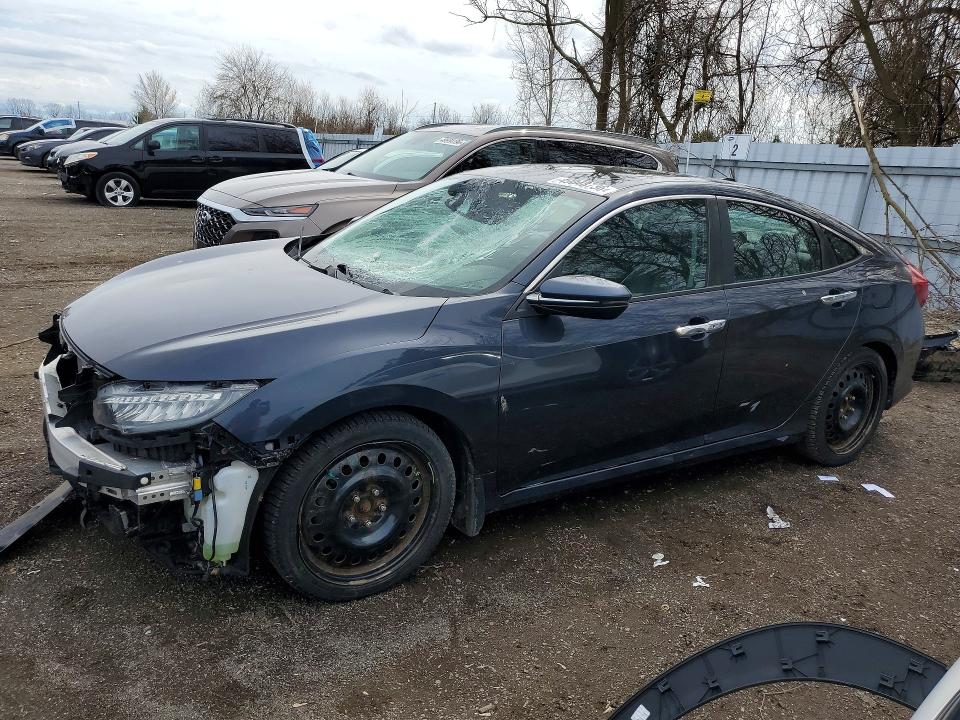 49048736 :رقم المزاد ، 2HGFC1F97KH103848 vin ، 2019 Honda Civic مزاد بيع