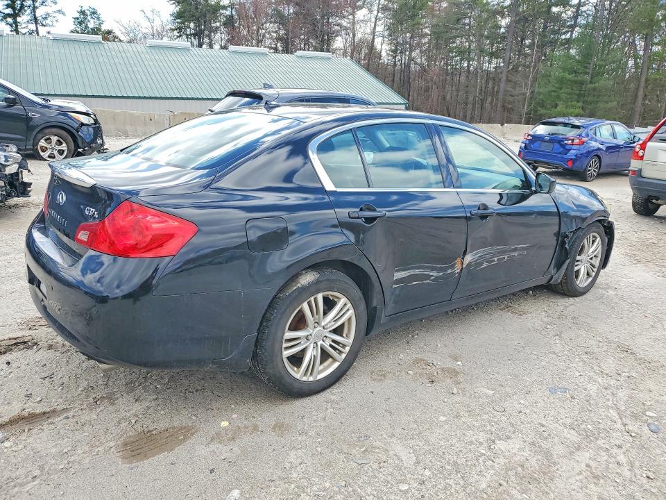 Aukcja sprzedaży 2011 Infiniti G37 Sedan, vin: JN1CV6AR7BM351789, numer aukcji: 48797036