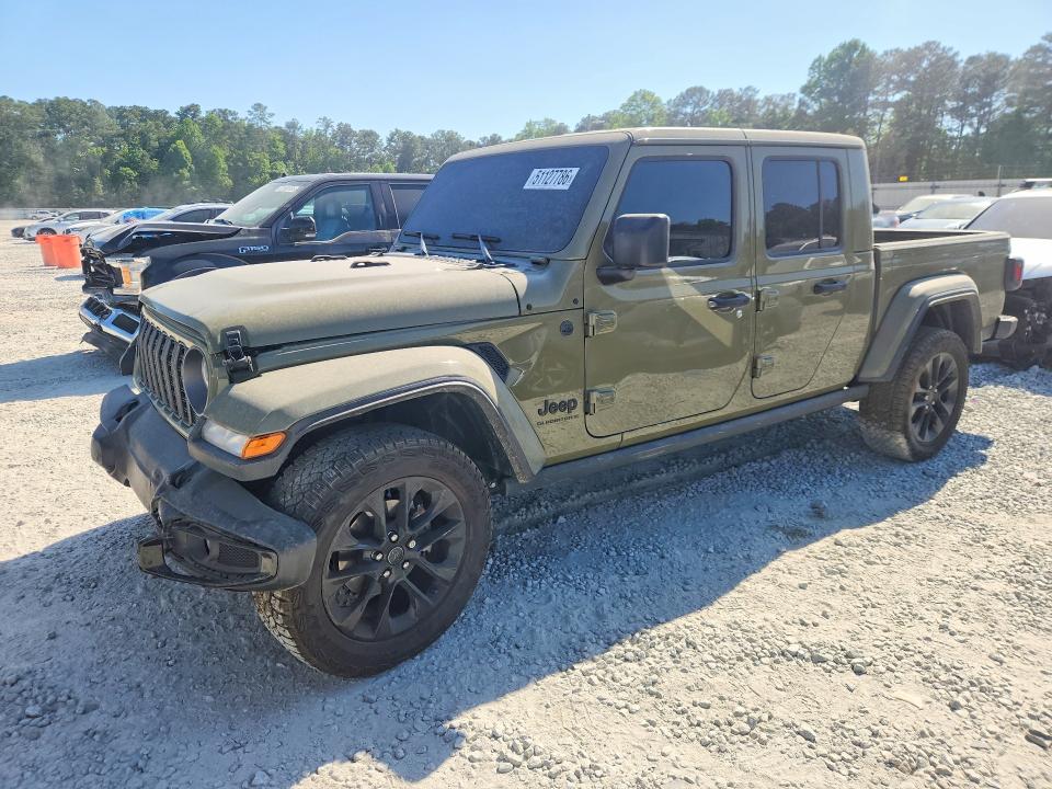 Продаж на аукціоні авто 2025 Jeep Gladiator, vin: 1C6PJTAG1SL508222, номер лоту: 54368506