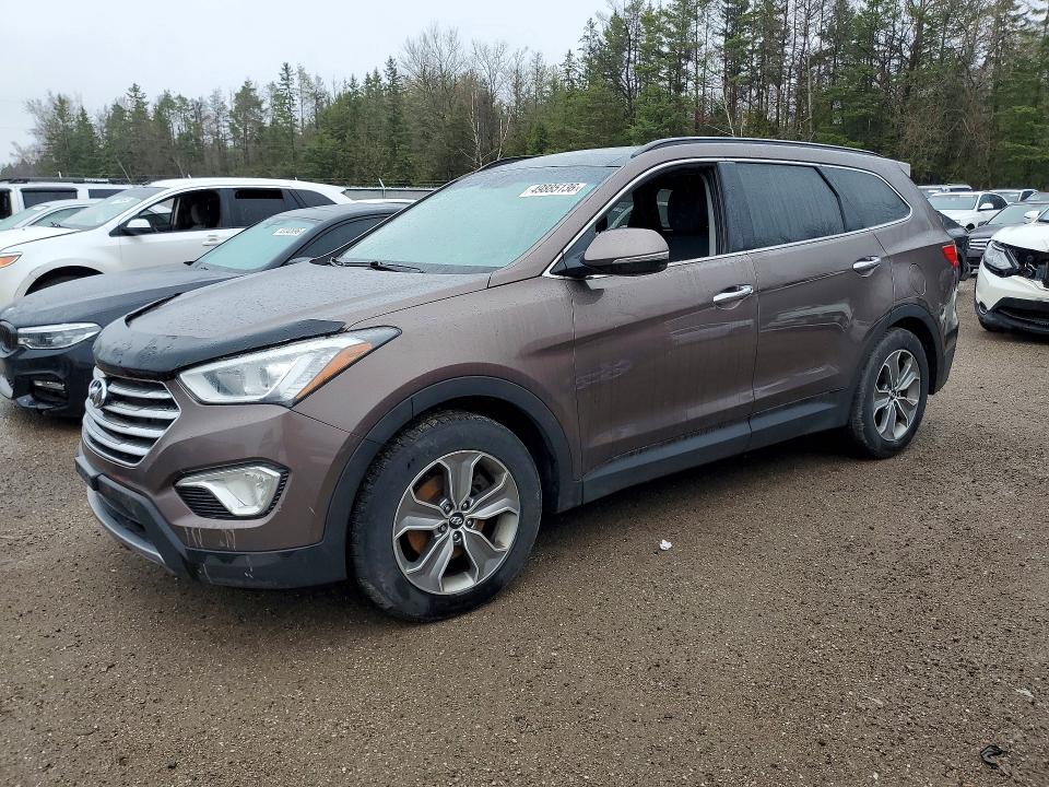 Aukcja sprzedaży 2014 Hyundai Santa Fe, vin: KM8SNDHF0EU082110, numer aukcji: 49885136