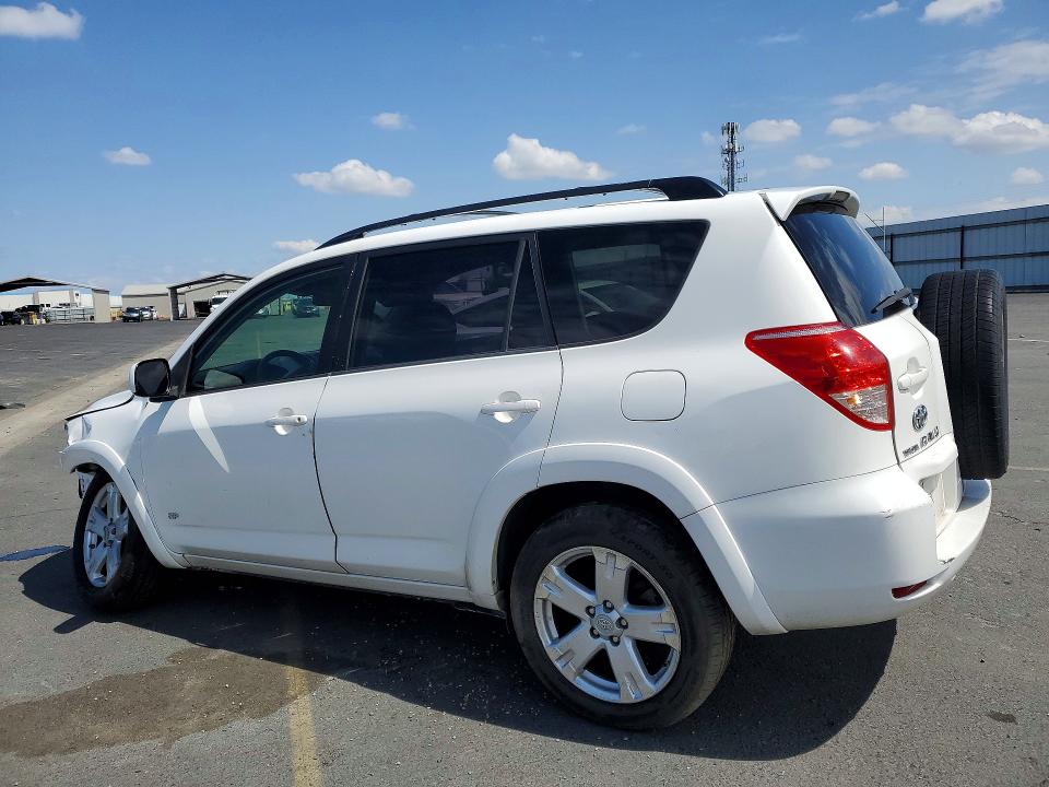51530046 :رقم المزاد ، JTMBK32V775018022 vin ، 2007 Toyota Rav4 مزاد بيع