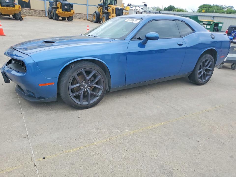 49760616 :رقم المزاد ، 2C3CDZAG1MH503320 vin ، 2021 Dodge Challenger مزاد بيع
