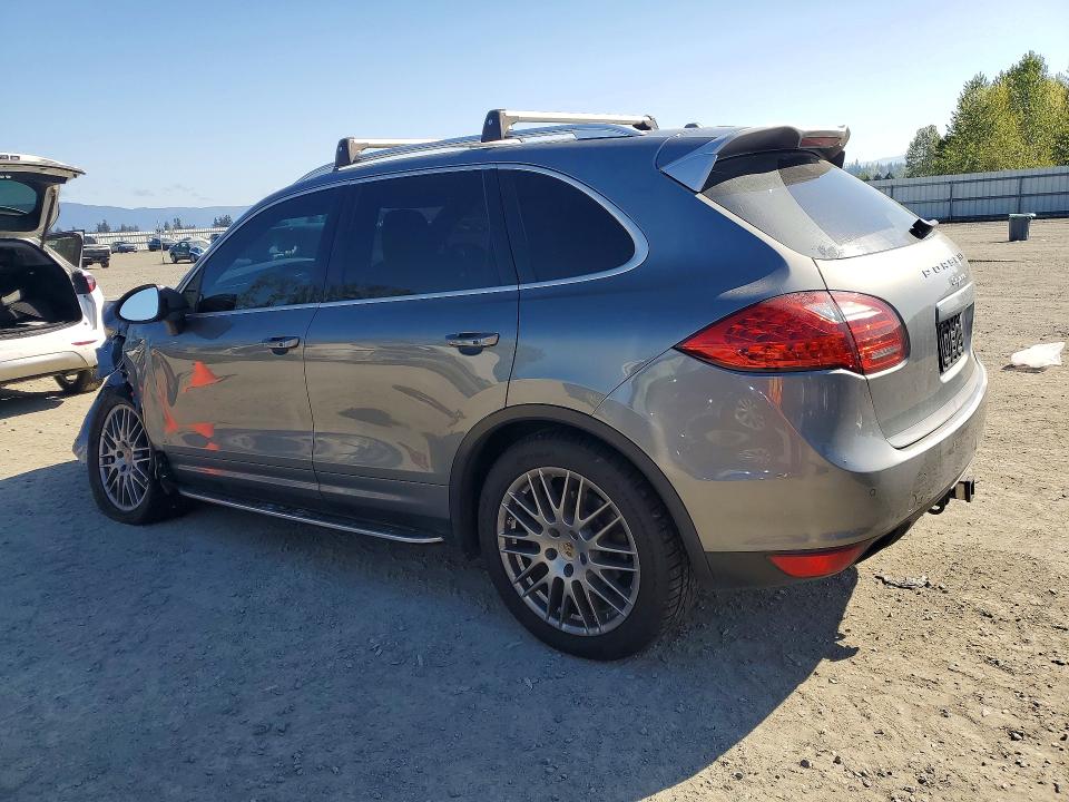 58272776 :رقم المزاد ، WP1AA2A21ELA94732 vin ، 2014 Porsche Cayenne مزاد بيع