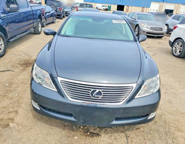 2009 Lexus Ls მანქანა იყიდება აუქციონზე, vin: JTHDL46F095000140, აუქციონის ნომერი: 51269866
