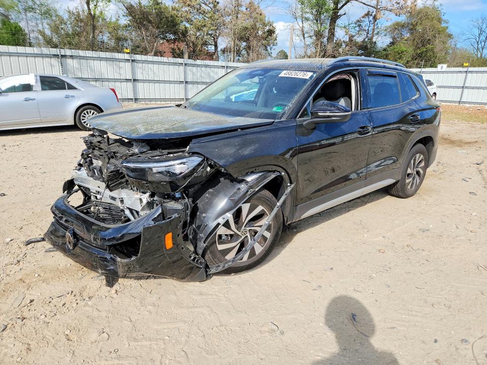 48826276 :رقم المزاد ، 3VVCR7RM8SM025800 vin ، 2025 Volkswagen Tiguan مزاد بيع