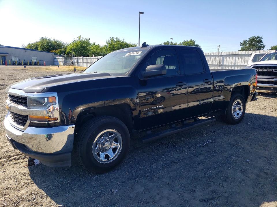 2017 Chevrolet Silverado მანქანა იყიდება აუქციონზე, vin: 1GCRCNEH6HZ150020, აუქციონის ნომერი: 49594276