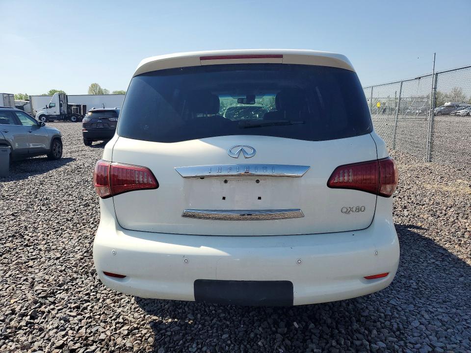 2014 Infiniti Qx80 მანქანა იყიდება აუქციონზე, vin: JN8AZ2NF2E9553355, აუქციონის ნომერი: 50496726