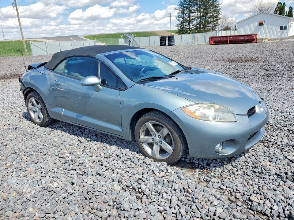 Aukcja sprzedaży 2007 Mitsubishi Eclipse, vin: 4A3AL25F07E001308, numer aukcji: 48968006