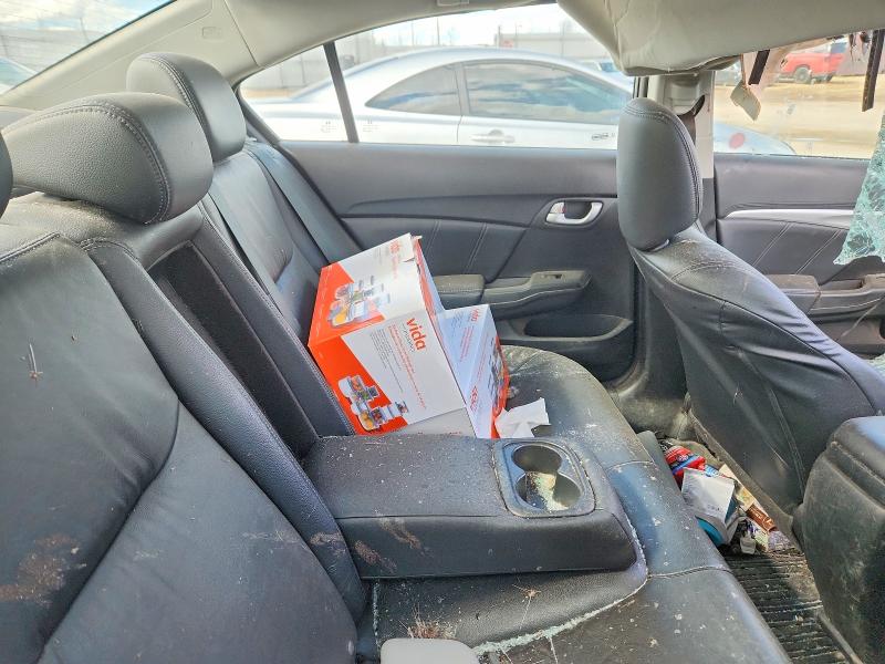 Aukcja sprzedaży 2014 Honda Civic, vin: 2HGFB2F75EH037747, numer aukcji: 50509286