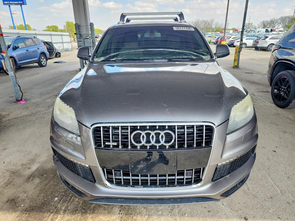 50777336 :رقم المزاد ، WA1DGBFE1DD004871 vin ، 2013 Audi Q7 مزاد بيع