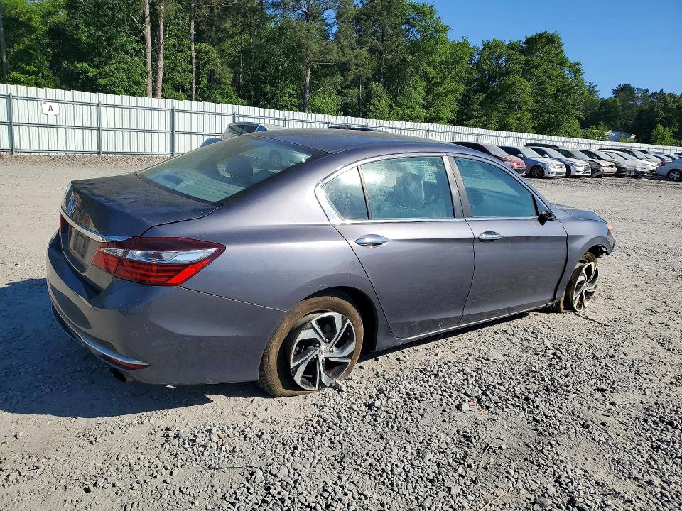 Продажа на аукционе авто 2017 Honda Accord, vin: 1HGCR2F30HA058052, номер лота: 50649596