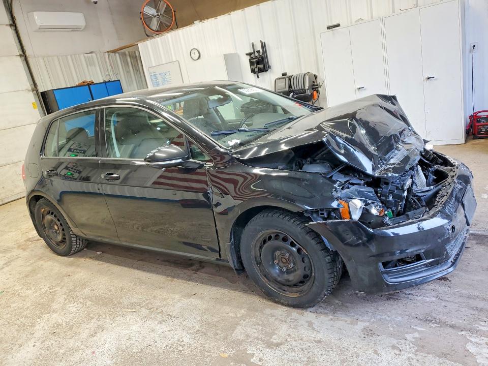 50969866 :رقم المزاد ، 3VW2A7AU3FM037076 vin ، 2015 Volkswagen Golf مزاد بيع