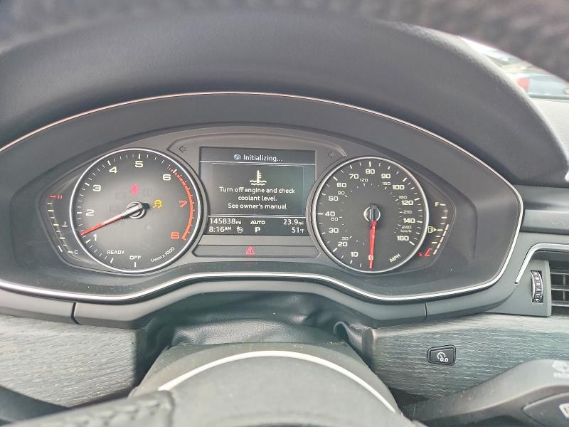 2017 Audi A4 მანქანა იყიდება აუქციონზე, vin: WAUANAF48HN032647, აუქციონის ნომერი: 48584456