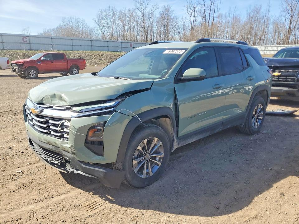 Продаж на аукціоні авто 2025 Chevrolet Equinox, vin: 3GNAXHEG6SL254331, номер лоту: 49467516