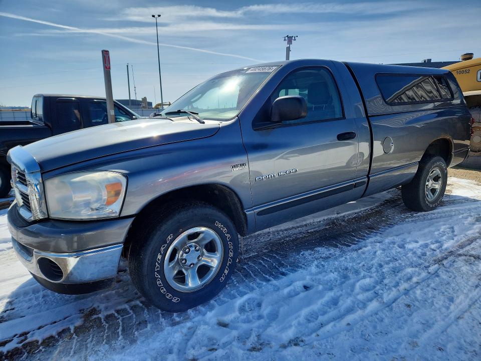 Продаж на аукціоні авто 2007 Dodge Ram 1500, vin: 1D7HA16247J584136, номер лоту: 48245676