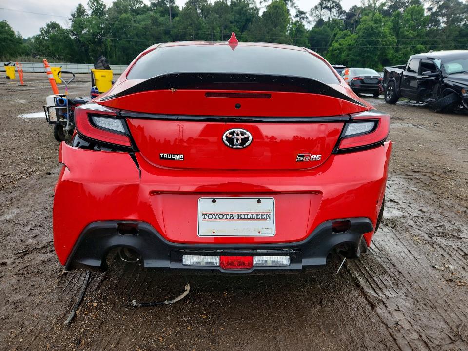 Продаж на аукціоні авто 2024 Toyota Gr 86, vin: JF1ZNBM12R9751638, номер лоту: 51526746