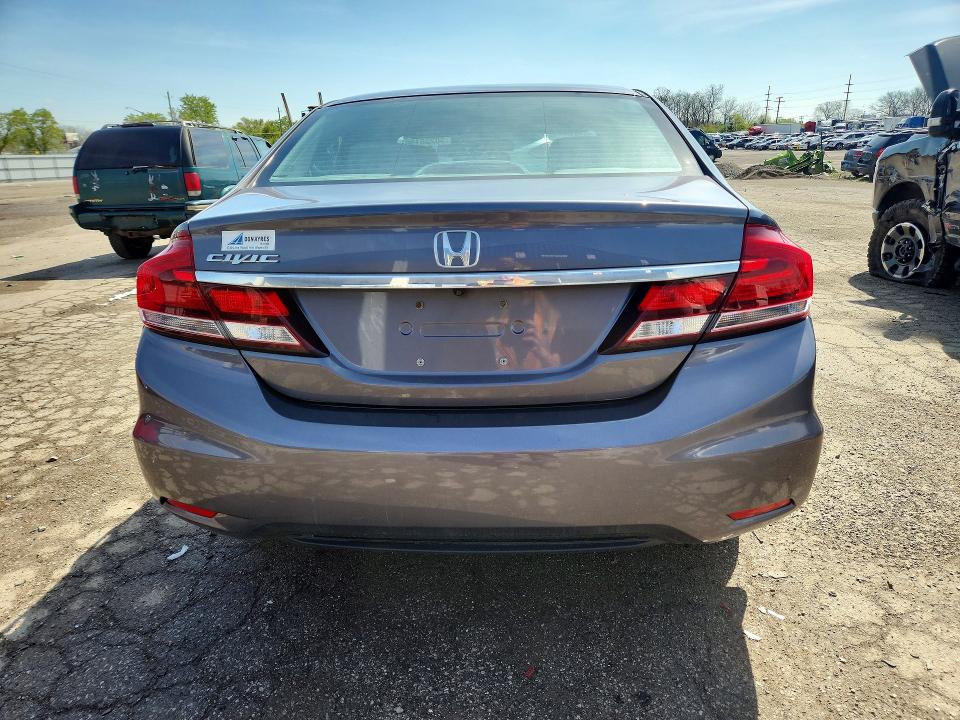 Aukcja sprzedaży 2014 Honda Civic, vin: 2HGFB2F57EH515844, numer aukcji: 50255136