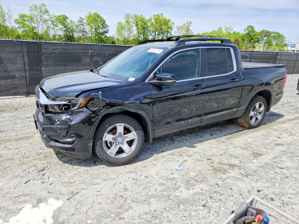 48921276 :رقم المزاد ، 5FPYK3F51SB018911 vin ، 2025 Honda Ridgeline مزاد بيع