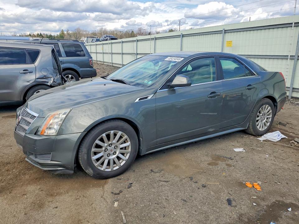 Aukcja sprzedaży 2011 Cadillac Cts, vin: 1G6DE5EY6B0108417, numer aukcji: 48434046