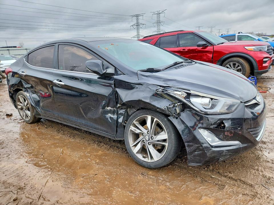 Aukcja sprzedaży 2015 Hyundai Elantra, vin: 5NPDH4AE2FH608853, numer aukcji: 49460786
