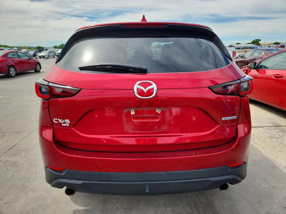 Aukcja sprzedaży 2022 Mazda Cx-5, vin: JM3KFBCM8N0627805, numer aukcji: 48764026