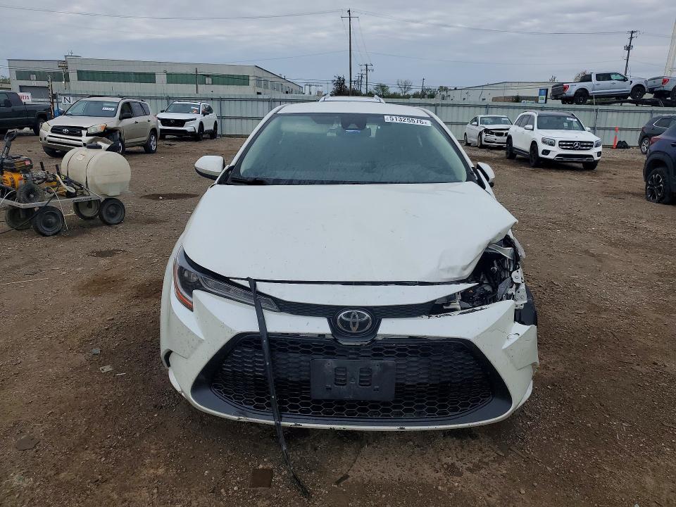 51325576 :رقم المزاد ، JTDEPMAEXMJ139104 vin ، 2021 Toyota Corolla مزاد بيع