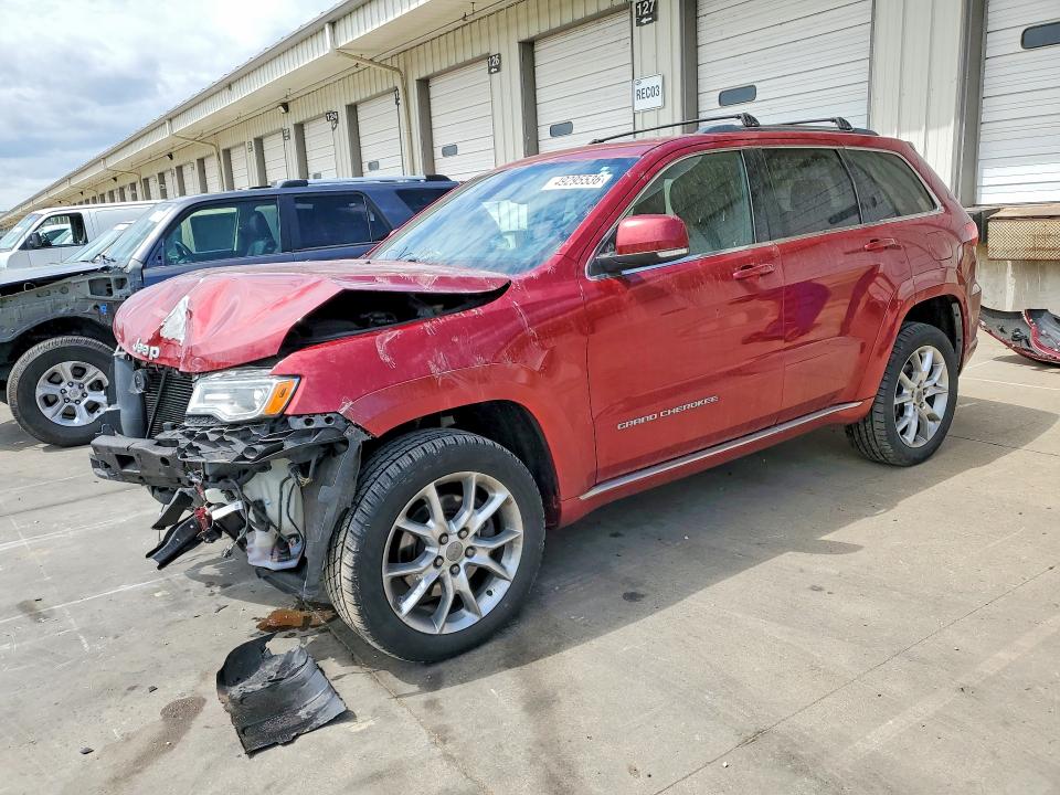 2015 Jeep Grand Cherokee მანქანა იყიდება აუქციონზე, vin: 1C4RJFJT1FC842336, აუქციონის ნომერი: 49295536