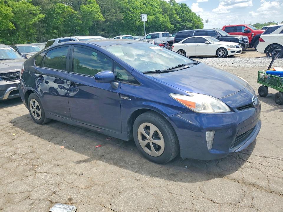 Aukcja sprzedaży 2013 Toyota Prius, vin: JTDKN3DU4D0337396, numer aukcji: 50197056