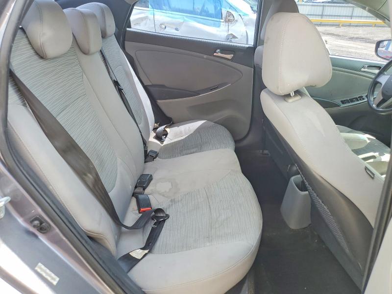 49582696 :رقم المزاد ، KMHCT4AE8FU821348 vin ، 2015 Hyundai Accent مزاد بيع