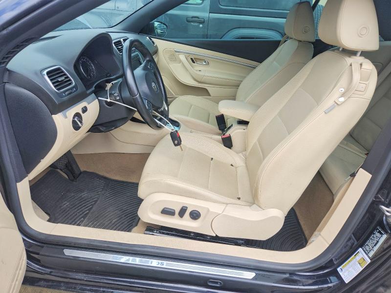 2013 Volkswagen Eos მანქანა იყიდება აუქციონზე, vin: WVWBW8AH5DV007299, აუქციონის ნომერი: 49344306