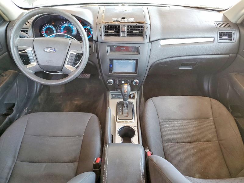 2011 Ford Fusion მანქანა იყიდება აუქციონზე, vin: 3FAHP0HG8BR186055, აუქციონის ნომერი: 50075096