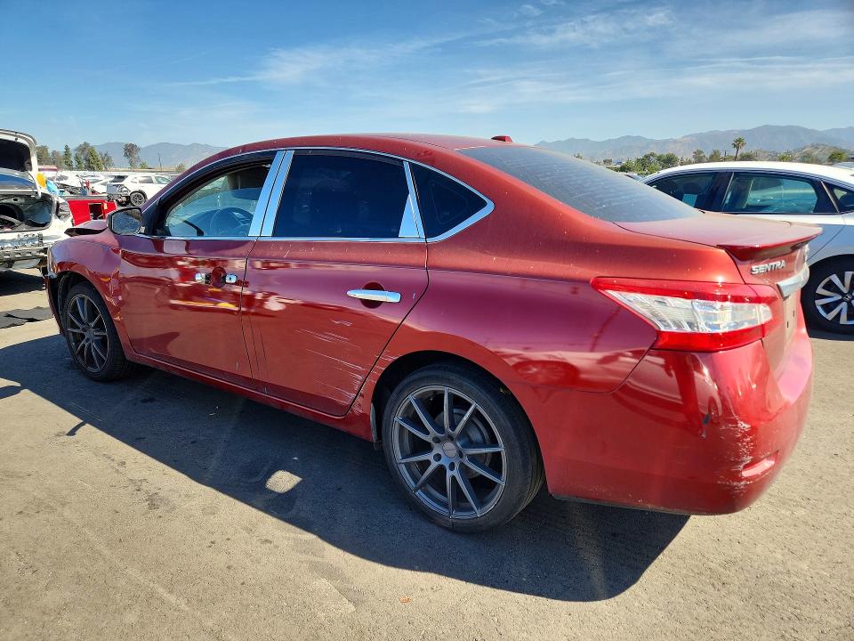 Продаж на аукціоні авто 2015 Nissan Sentra, vin: 3N1AB7AP5FY370977, номер лоту: 50189566