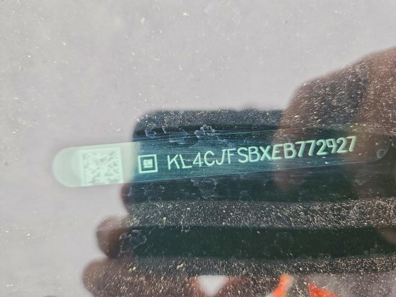 Продажа на аукционе авто 2014 Buick Encore, vin: KL4CJFSBXEB772927, номер лота: 51567666