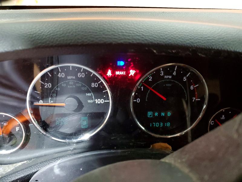 2011 Jeep Wrangler Unlimited მანქანა იყიდება აუქციონზე, vin: 1J4BA6H1XBL520174, აუქციონის ნომერი: 49533816