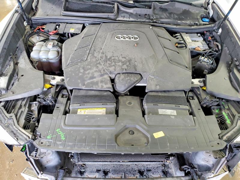 49629176 :رقم المزاد ، WA1EVAF16KD027464 vin ، 2019 Audi Q8 مزاد بيع